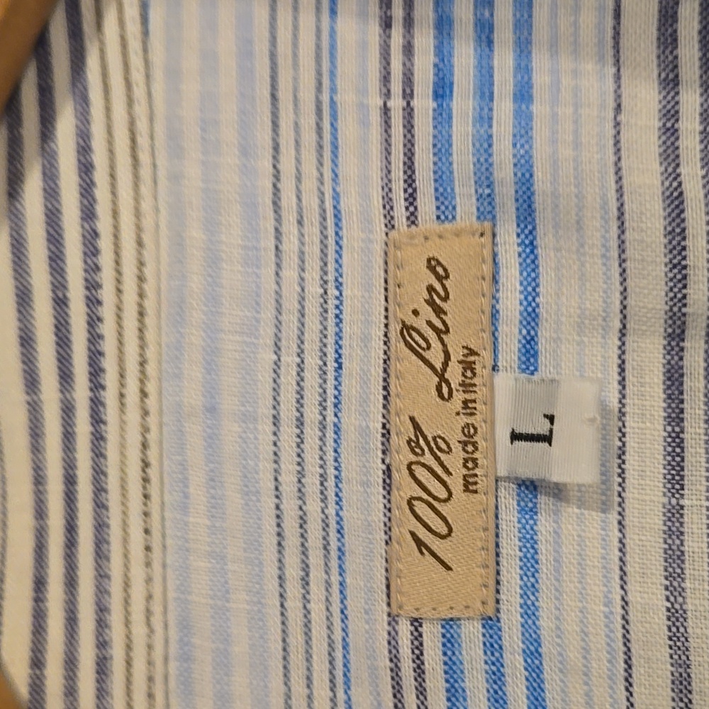 100% Linen Italian Shirt